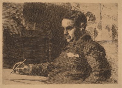 Anwalt Wade von Anders Zorn