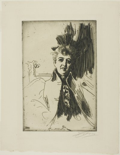 Mrs. Potter Palmer von Anders Leonard Zorn