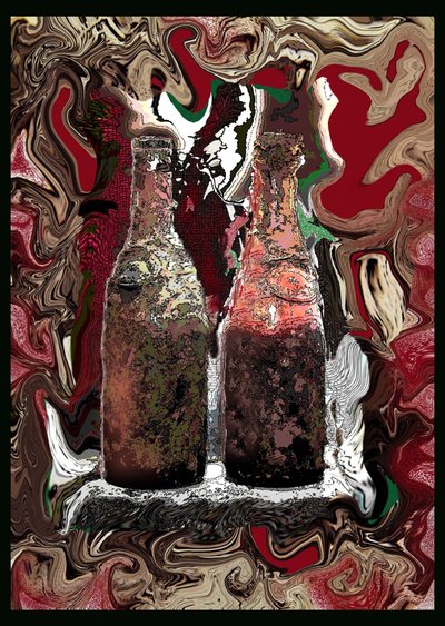 Guter alter Wein, 2002 von Ando Gilardi