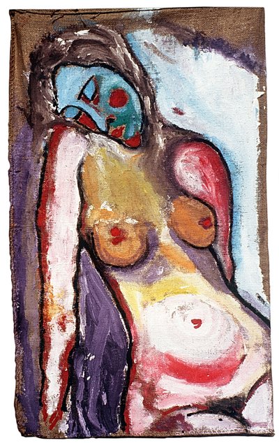 Empörung über Modigliani von Ando Gilardi
