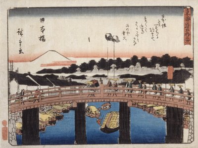 Nihonbashi von Ando or Utagawa Hiroshige