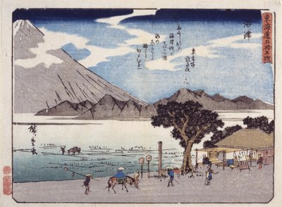 Numazu von Ando or Utagawa Hiroshige