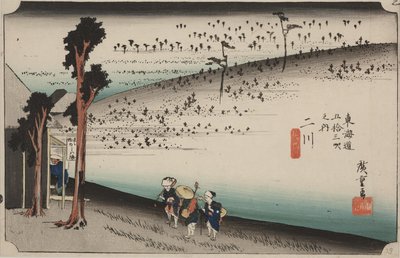 Sarugababa von Ando or Utagawa Hiroshige