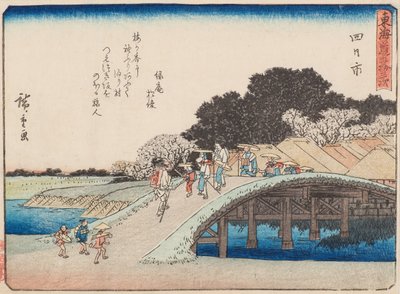 Yokkaichi von Ando or Utagawa Hiroshige