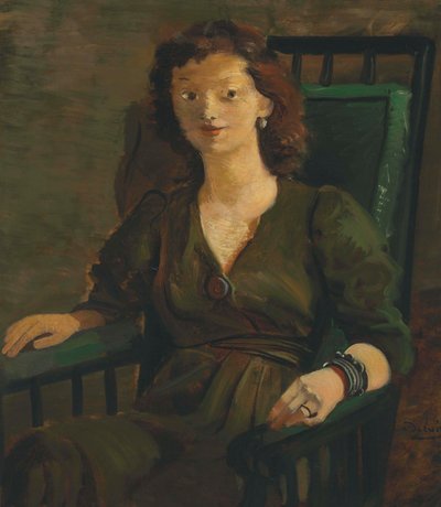 Die junge Engländerin von Andre Derain
