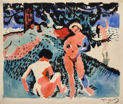 Die Ruhe von Andre Derain