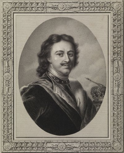 Joseph Mecou Peter der Große von André Joseph Mécou