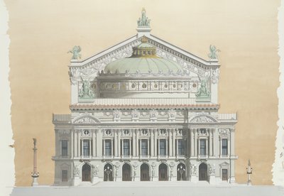 Oper Garnier, Paris, Frankreich von Andras Kaldor