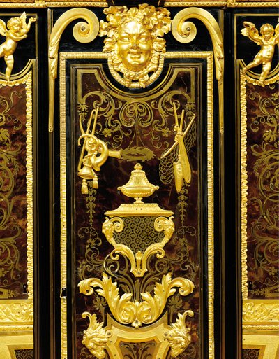 Louis XIV petit armoise, ca. 1700-10 von Andre Charles (attr. to) Boulle