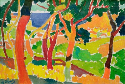 Estaque von Andre Derain