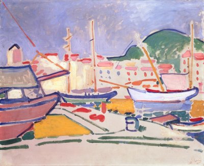 Hafen, ca. 1905 von Andre Derain