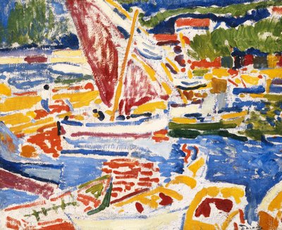 Der kleine Hafen, l