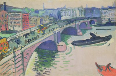 London Bridge, um 1906 von Andre Derain