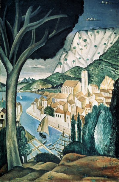 Martigues (Hafen in der Provence) von Andre Derain