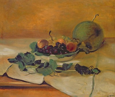 Melone und Früchte, ca. 1927 von Andre Derain