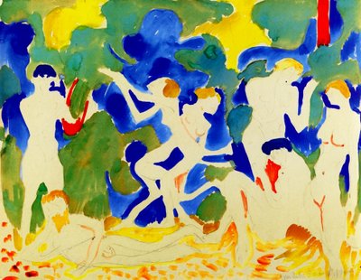 Musik von Andre Derain