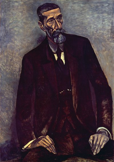Porträt von Francesco Iturrino (1864-1924), Künstler von Andre Derain
