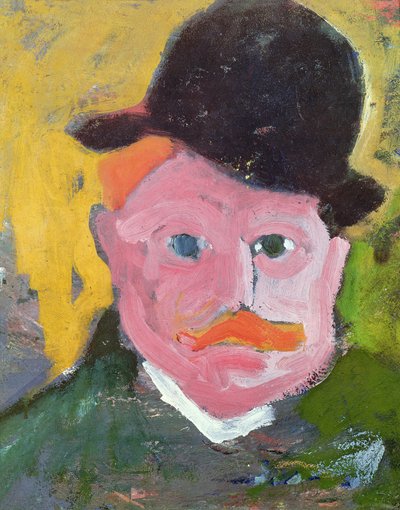 Porträt von Maurice de Vlaminck (1876-1958) 1905 von Andre Derain