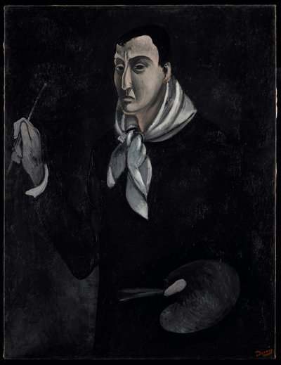 Porträt des Künstlers, ca. 1912-14 von Andre Derain
