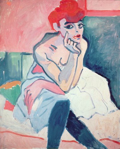 Die Tänzerin, um 1910 von Andre Derain