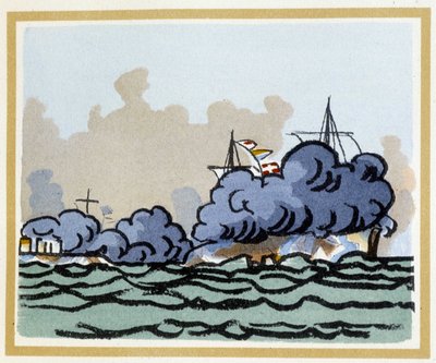 31. Mai 1916: Seeschlacht - in 