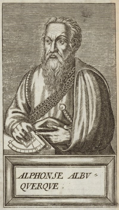 Afonso de Albuquerque von Andre Thevet