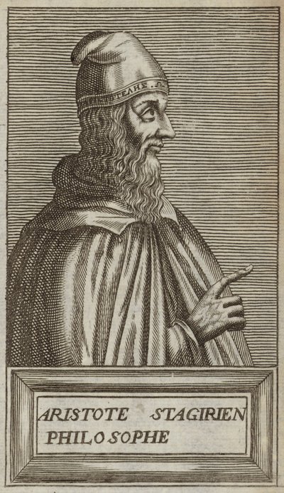 Aristoteles von Stageira von Andre Thevet