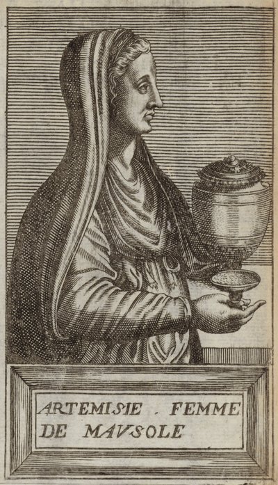 Artemisia II. von Karien von Andre Thevet