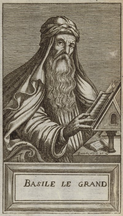 Basilius von Caesarea von Andre Thevet