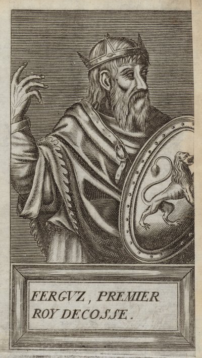 Fergus von Galloway von Andre Thevet