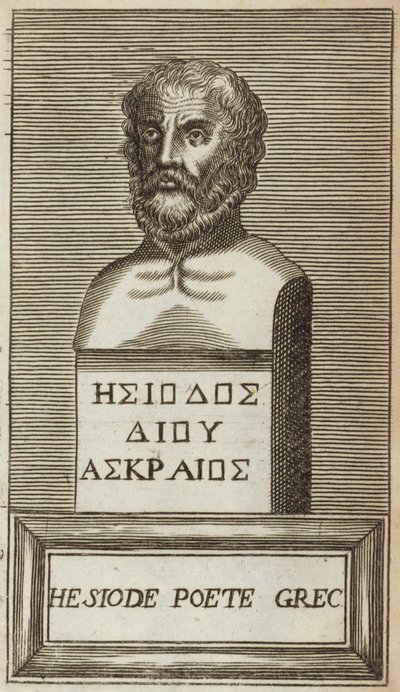 Hesiod von Andre Thevet