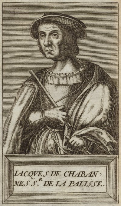 Jacques II de Chabannes von Andre Thevet