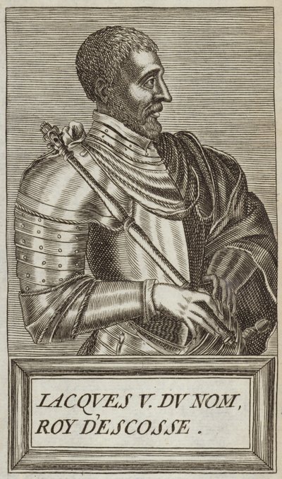 James V. von Schottland von Andre Thevet