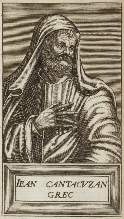 Johannes VI. Kantakouzenos von Andre Thevet