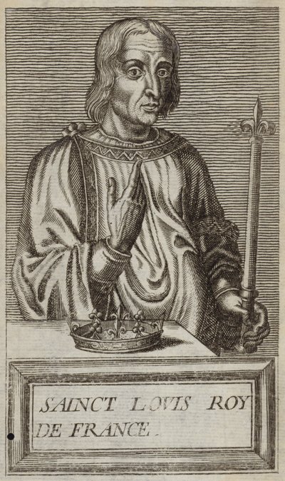 König Ludwig IX. von Frankreich von Andre Thevet