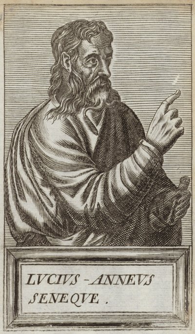 Lucius Annaeus Seneca von Andre Thevet