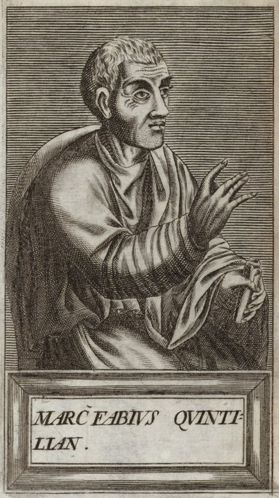 Marcus Fabius Quintilianus von Andre Thevet