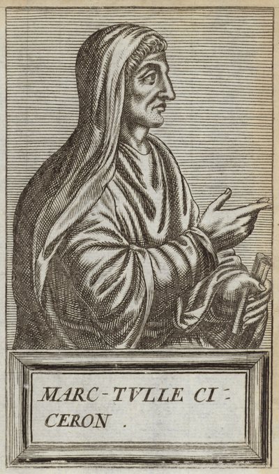 Marcus Tullius Cicero von Andre Thevet