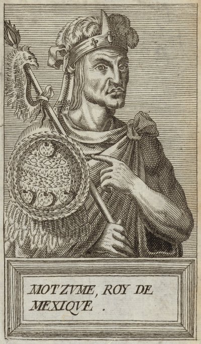 Moctezuma I von Andre Thevet