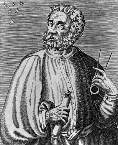 Porträt von Ferdinand Magellan (1480-1521), portugiesischer Navigator von Andre Thevet