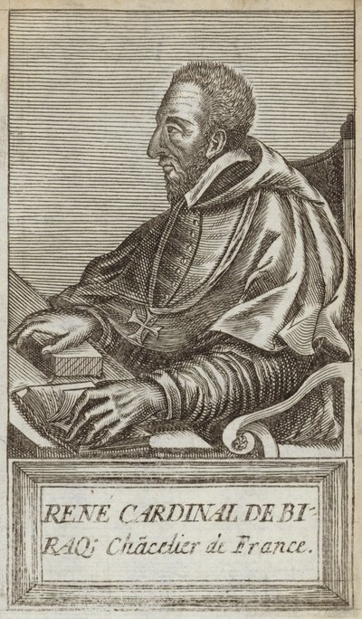 Rene de Birague von Andre Thevet