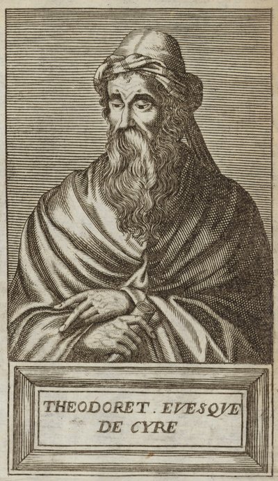 Theodoret von Kyrrhos von Andre Thevet