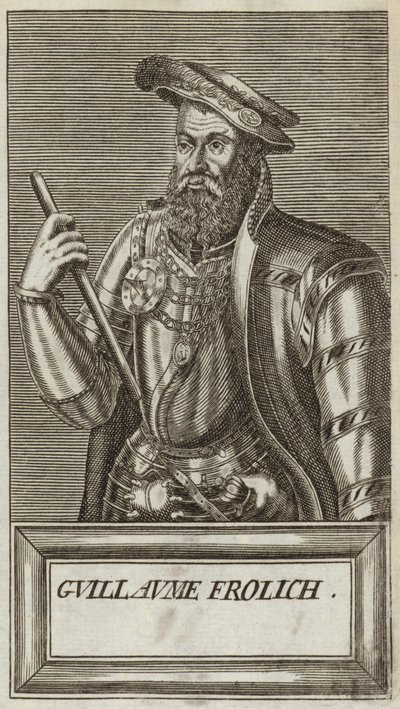 Wilhelm Frolich von Andre Thevet