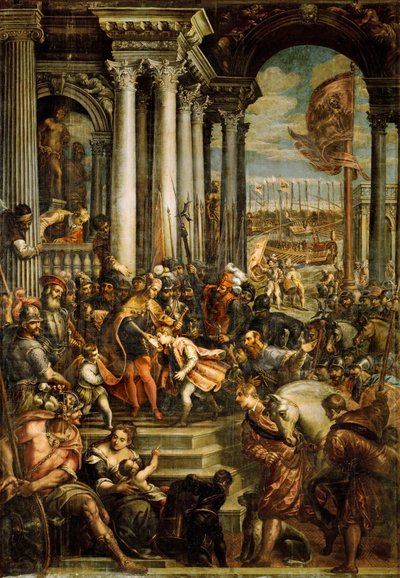 Der byzantinische Kaiser Alexios IV. Angelos von Andrea (1539 1614) Vicentino