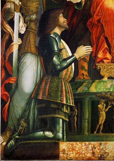 Stifter Gianfrancesco Gonzaga von Andrea Mantegna