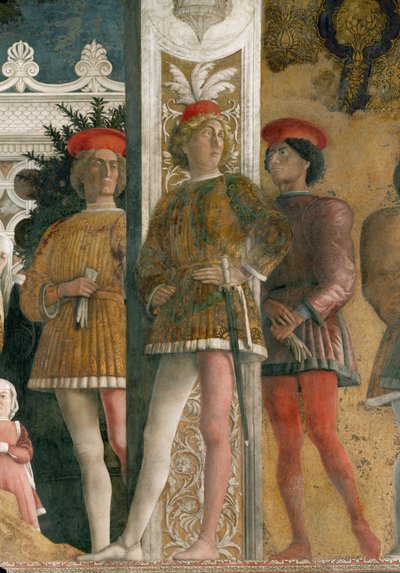 Lodovico II Gonzaga und Familie von Andrea Mantegna
