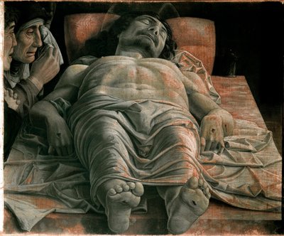 Der tote Christus von Andrea Mantegna