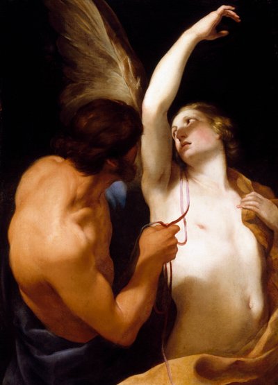 Dädalus und Ikarus von Andrea Sacchi
