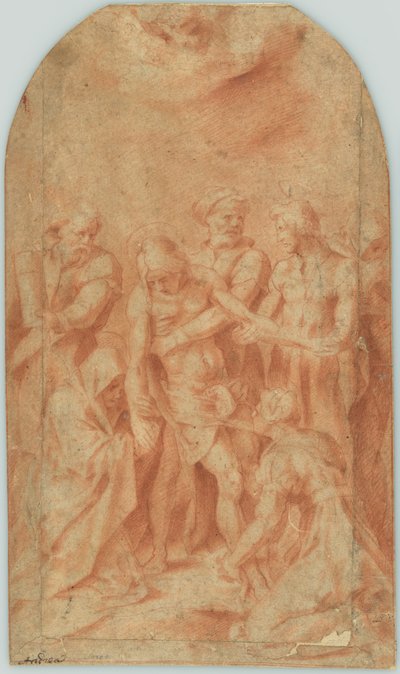 Die Kreuzabnahme von Andrea del Sarto
