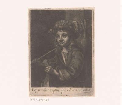 Junger Jäger von Andreas Matthäus Wolfgang